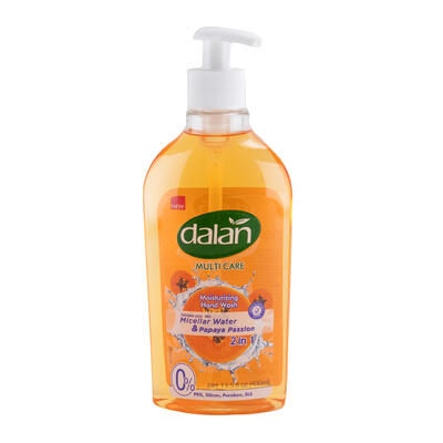 Dalan Multi Care Moisturizing Hand Wash Micellar Water & Papaya Passion 400ml