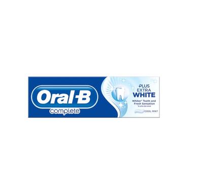 Oral B Toothpaste Complete White 75ml: $8.00