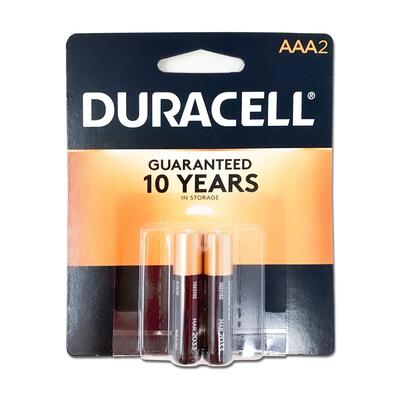 Duracell AAA2 Alkaline Batteries
