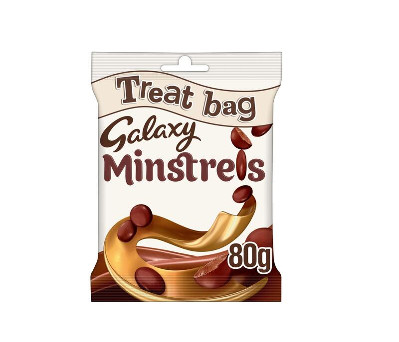Galaxy Minstrels Treat Bag 80g: $8.00