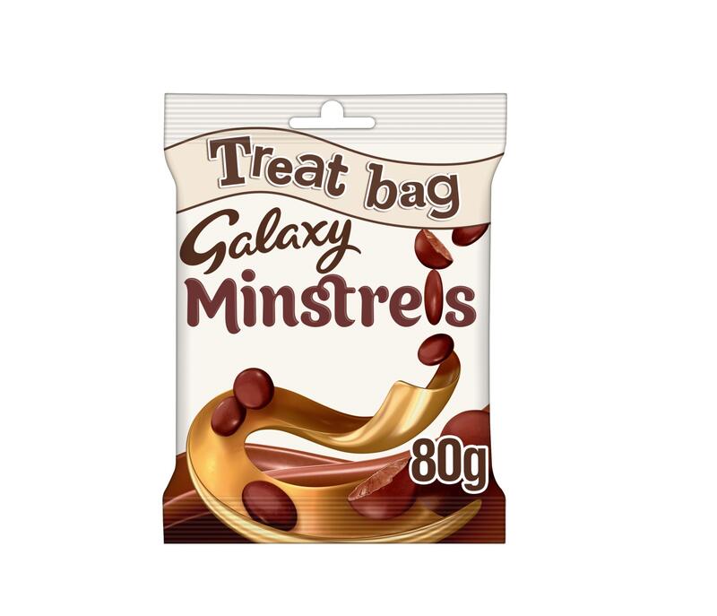 Galaxy Minstrels Treat Bag 80g