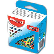 Maped Colored Rubber Bands 50g: $6.00