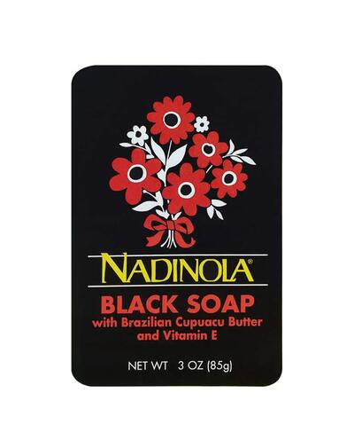 Nadinola Black Soap 3oz