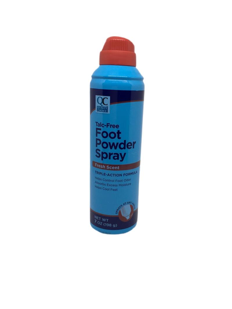 DNR QC Foot Powder Spray 7oz
