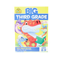 School Zone Big Workbook  Third Grade  Ages 8-9: $27.00