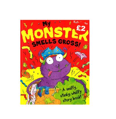 My Monster Smells Gross!