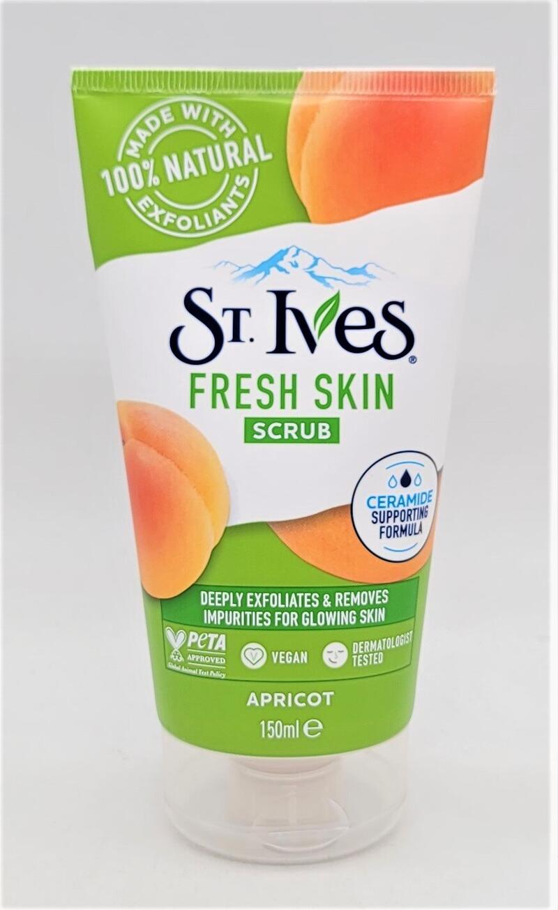 St. Ives Fresh Skin Scrub 150ml