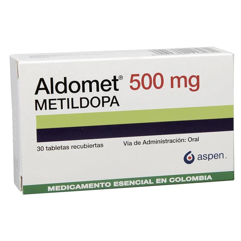 Aldomet Tabs 500mg 30's