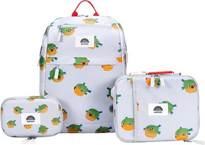 Uninni 3pc Backpack Set Assorted