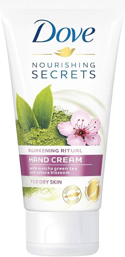 Dove Hand Cream Nourishing Secret Tube Awakening Ritual 75ml
