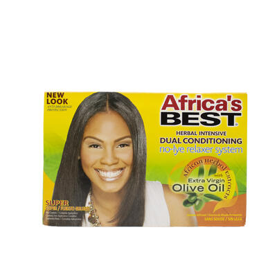 Africa's Best No-Lye Relaxer System Super: $23.00