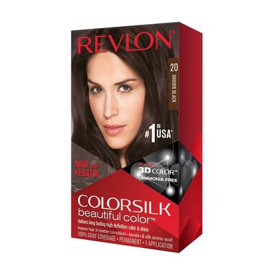 Revlon Colorsilk Beautiful Color Brown/Black 4.4 fl oz: $15.00