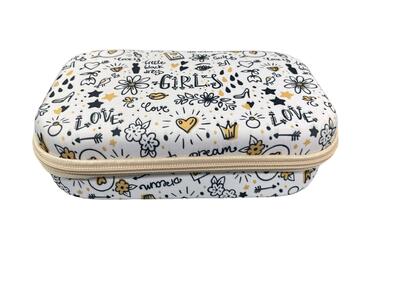 Felt Shell Pencil Case Assorted