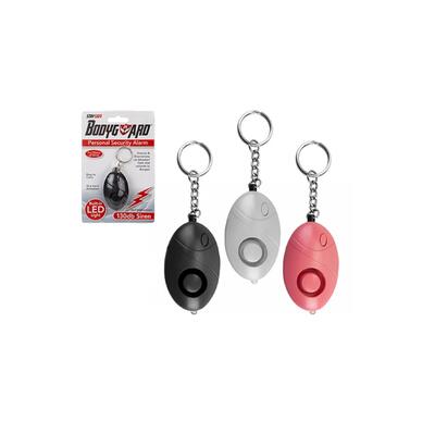 Oval Personal Attack Alarm 3 Asst Colors: $15.00