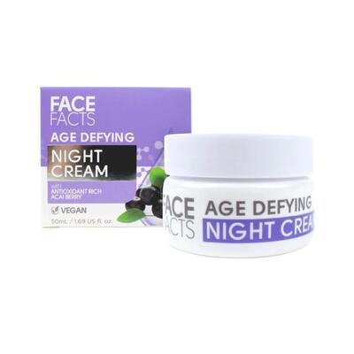 Face Facts Age Defying Night Cream 1.69oz