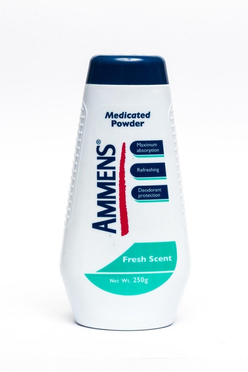 Ammens Medicated Powder Fresh Scent 250g: $16.30
