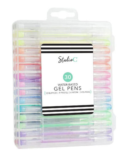 Studio C Water-Based Gel Pens 30ct