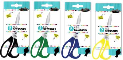 Creative Colors Kids Scissors 5