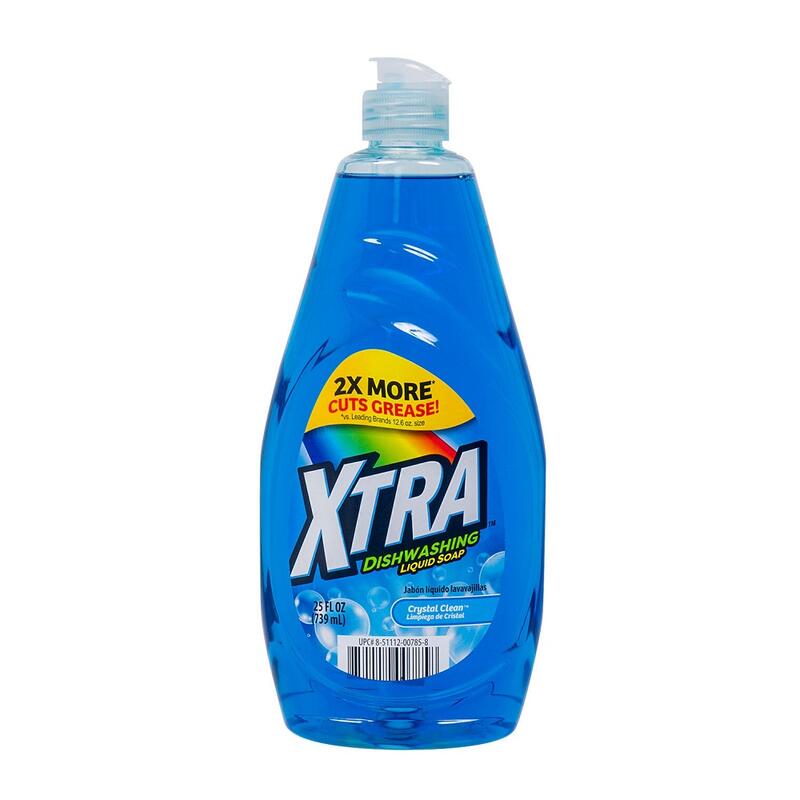 Xtra Dish Liquid Original 25oz