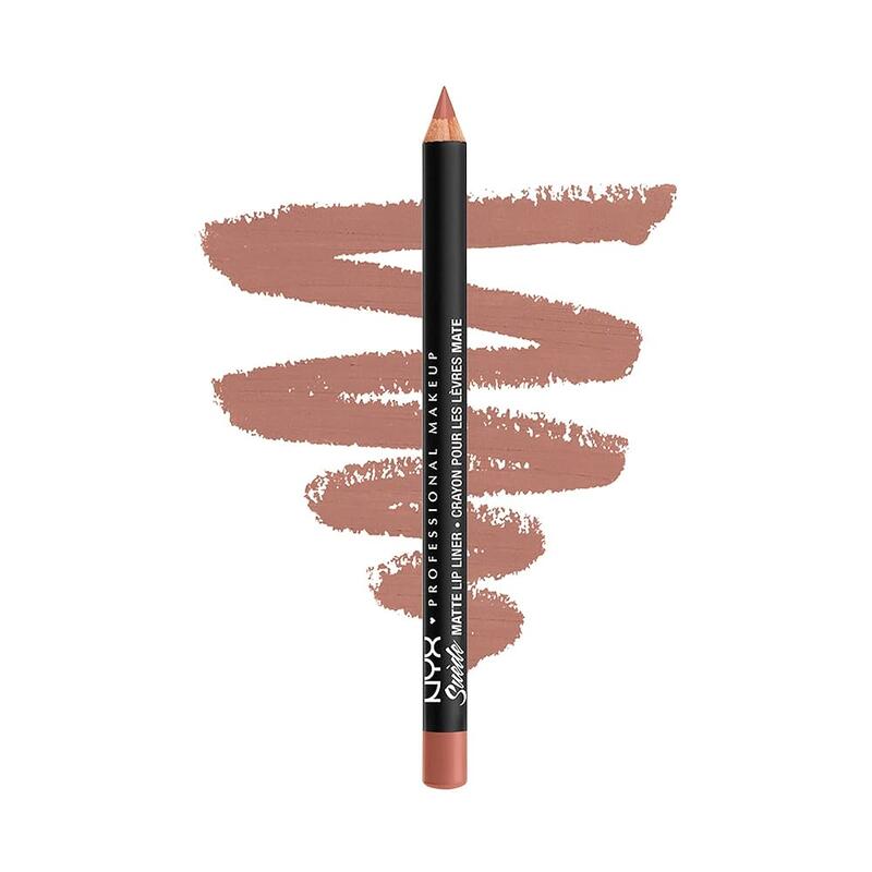 NYX Suede Matte Lip Liner Dainty Daze 0.03