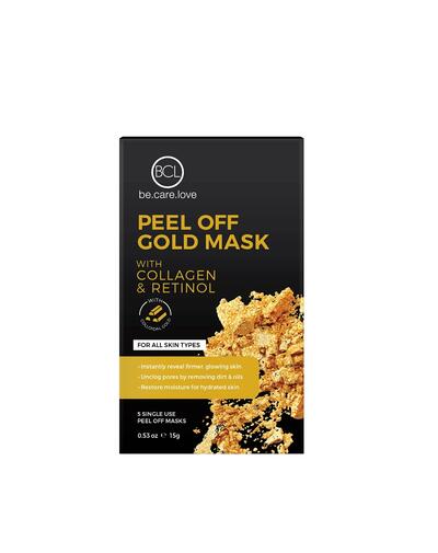 BCL Peel Off Gold Mask With Collagen And Retinol 15 g: $3.00