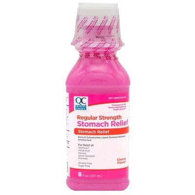 QC Pink Bismuth Liquid Cherry 12oz