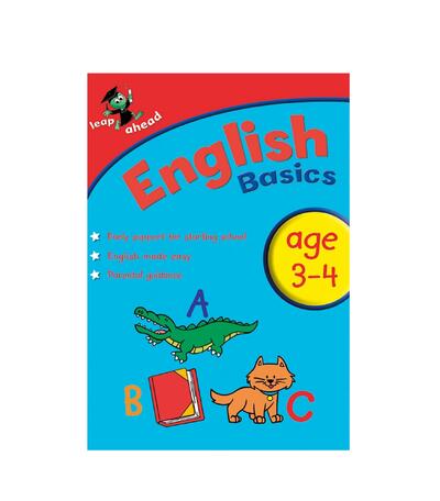 Leap Ahead English Basics Age 3-4 1 count