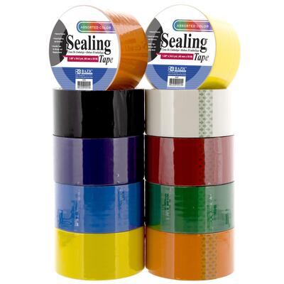 Bazic Colored Packing Tape 1.88'' X 54.6 Yards: $5.00