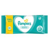 Pampers Baby Wipes Sensitive 80pc: $0.00