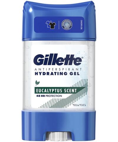 Gillette Antiperspirant Hydrating Gel 70ml
