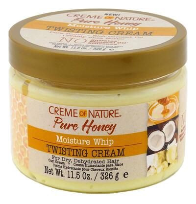 Cream of Nature Pure Honey Moisture Whip Twisting Cream 11.5oz: $27.00