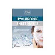 Face Facts Hyaluronic Sheet Masks Treatments 2 pack: $12.00
