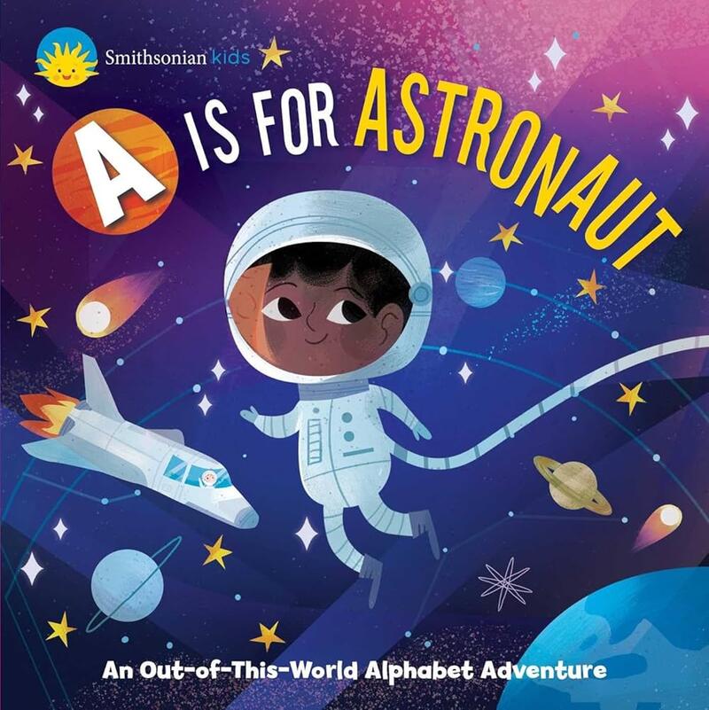 A Is For Astronaut