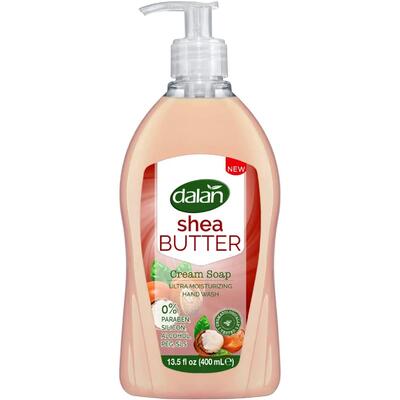 Dalan Shea Butter Cream Soap 400ml