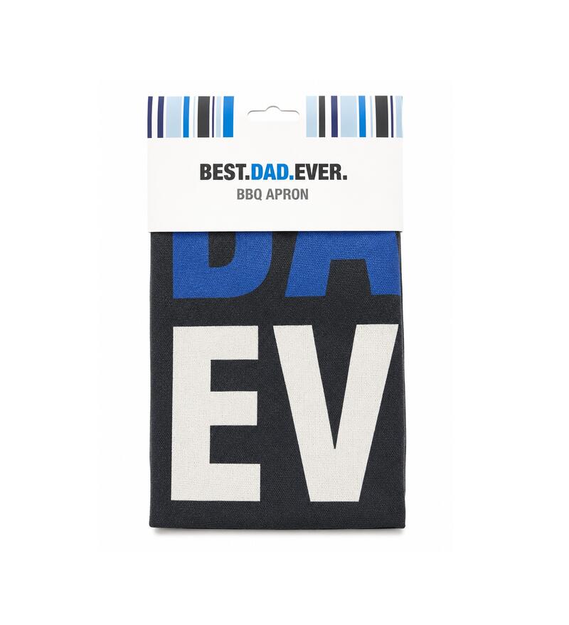 Best Dad Ever Bbq Apron 70x80cm