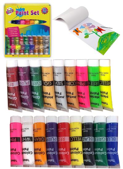 Artbox Paint Set 18pcs