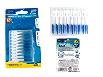 Family Maid Dental Picks 20pc