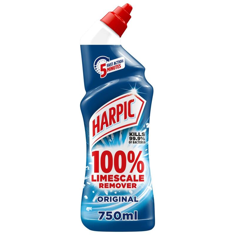 Harpic Liquid Toilet Cleaner Ocean Fresh Marine 750ml