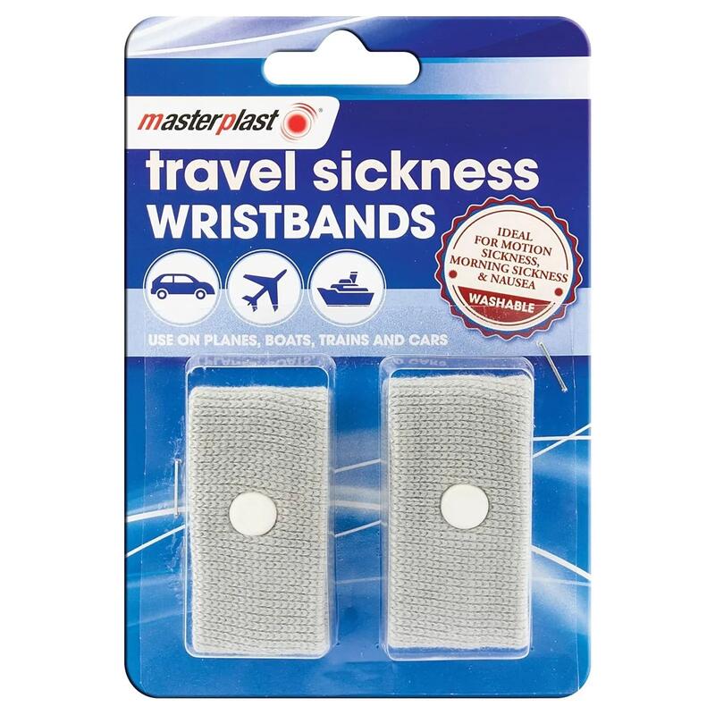 Masterplast Travel Sickness Wristbands: $5.00