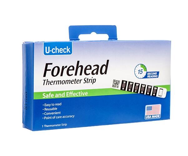 Forehead Thermometer Strip