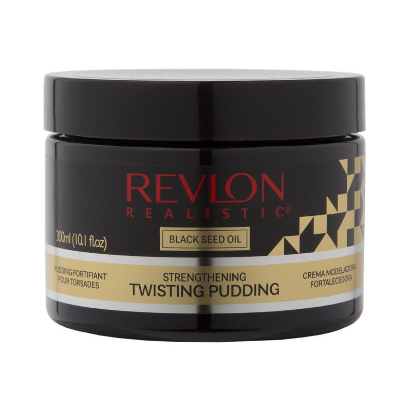 Revlon Realistic Black Seed Oil Strengthening Twisting Pudding 10 oz ...
