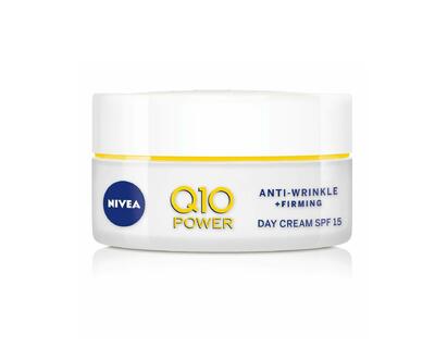 Nivea Q10 Power Anti-Wrinkle & Firming Day Cream SPF15 50ml: $20.00