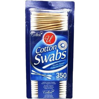 U Cotton Swabs 350ct: $6.00