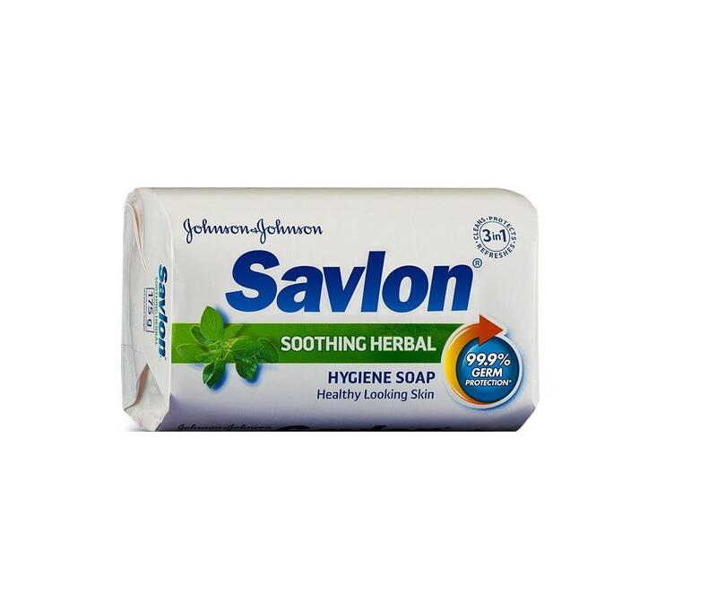 Savlon Hygiene Soap Soothing Herbal 175g: $6.00