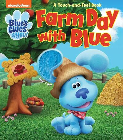 Blues Clues And You Board Book