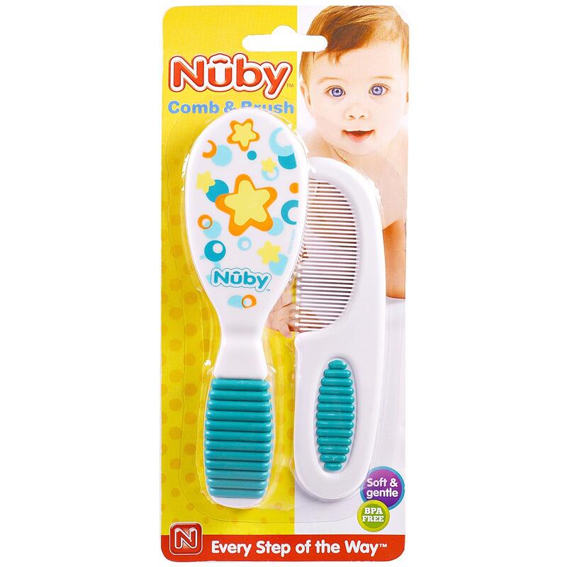 Nuby BabyComb and Brush Set: $5.00