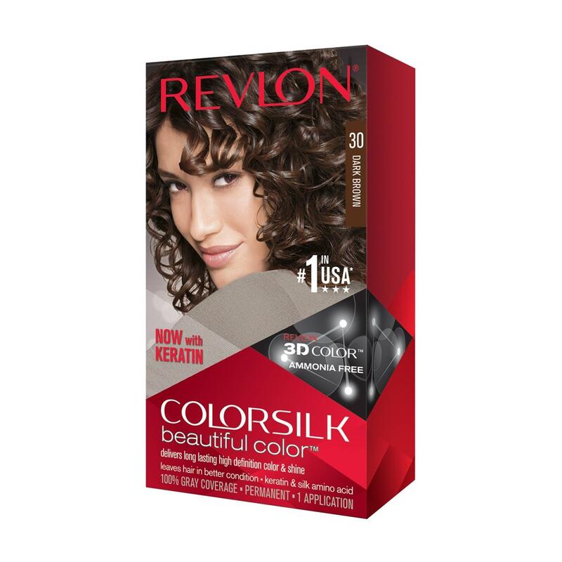 Revlon Colorsilk Hair Colour Dark Brown: $15.00