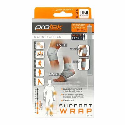Protek Elasticated Support Wrap
