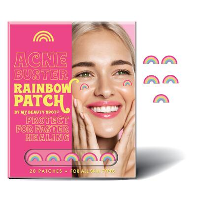 The Beauty Spot Acne Buster Rainbow Patch