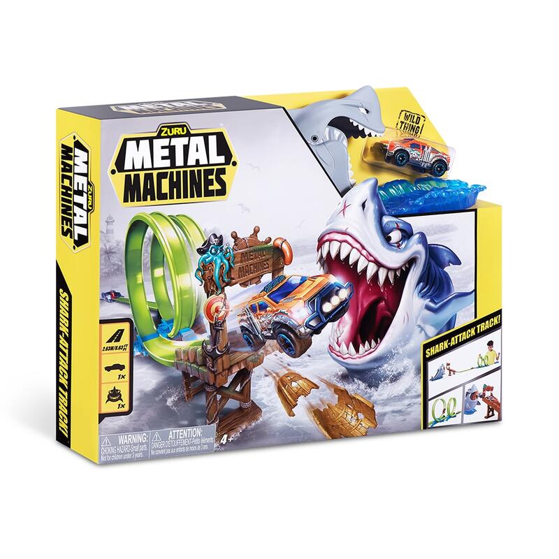 Zuru Metal Machines Shark Attack Track